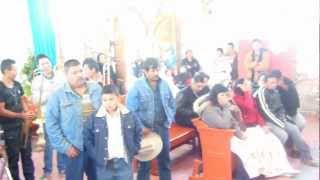 Mañanitas ala Virgen fiesta de Huascato 2013