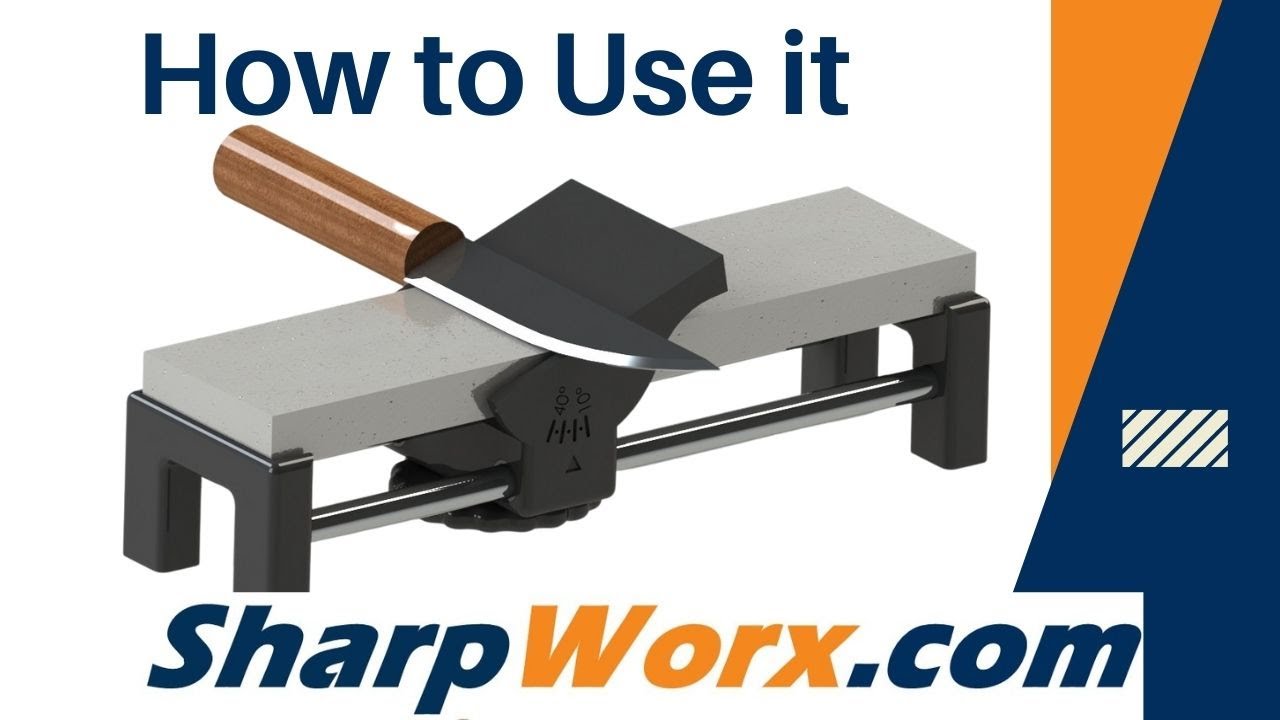 2023 Sharpener of the Year? SharpWorx Professional Knife to