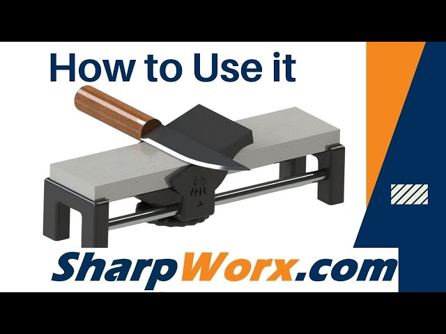 SharpWorx.com How to Use the Sharpener with Sharpness tests