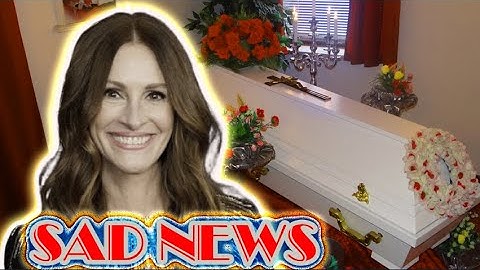 DROEVIG NIEUWS: Julia Roberts wat gebeurt er met haar?
