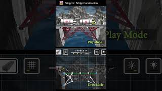 Short Gameplay 2A - Bridge Construction Games screenshot 2