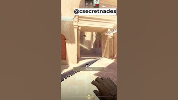 ANUBİS A MAIN POP FLASH FROM HEAVEN #csecretnades #anubis #cs2 #utils