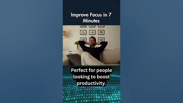 Unlock Laser Focus in Just 7 Minutes with The Genius Wave