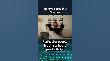 Unlock Laser Focus in Just 7 Minutes with The Genius Wave