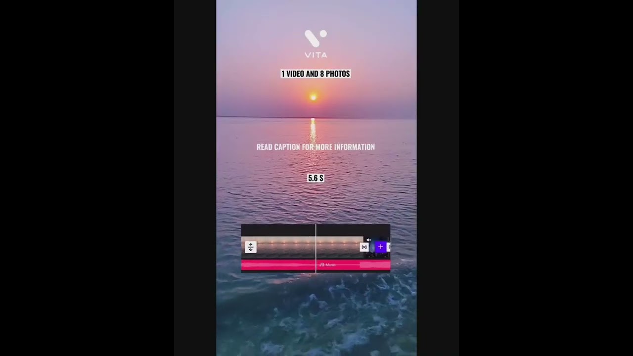 VITA app video editing tip |Aamir editing |#shorts