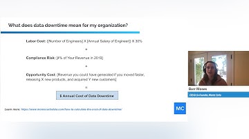What Does Data Downtime Cost Your Organization?