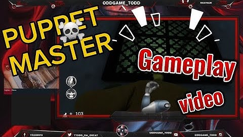 New Game-Puppet Master Game play! Pinhead puts in work!