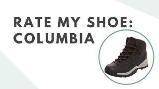 Rate My Shoe | Columbia Hiking Boot