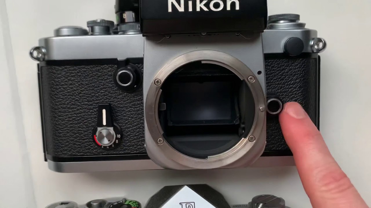Nikon F vs Nikon F2 Side By Side Body Comparison YouTube