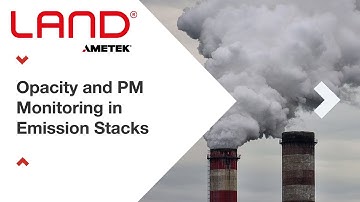 Opacity and PM Monitoring in Emission Stacks | LAND Application Note