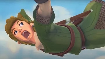 You dont need to be climbing to fall damage cancel totk