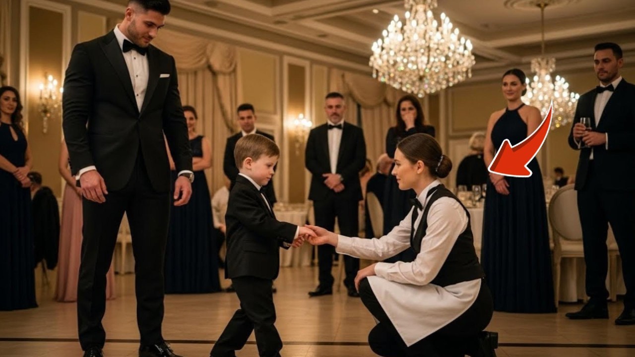 «Она видела, как все игнорировали аутичного сына мафиозного босса — пока не пригласила его на танец»