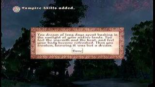 TES IV: Oblivion cure for vampirism (part 1/3) Jcd Oblivion Guide Part 1 Vampire Cure