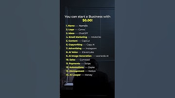 It’s 2024, you can start a $10k/month business with $0.00 just like I did