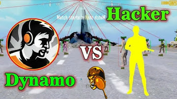 Dynamo Metup With Hacker || Pubg Mobile Hackers || Dynamo New Video