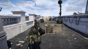 The Division 2 (PC) walkthrough - True Sons Broadcast Outpost