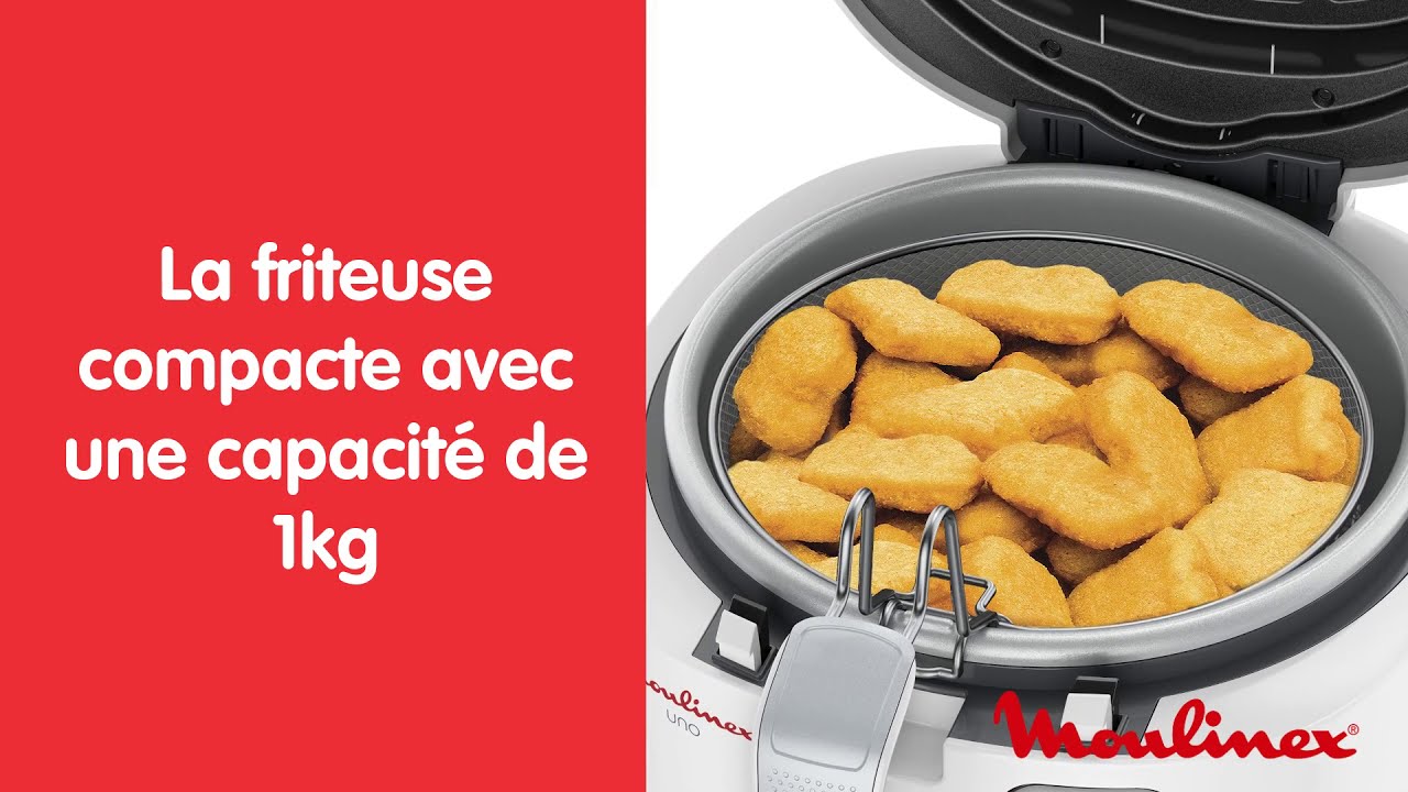 Moulinex AM302130 Friteuse Super Uno : : Cuisine et Maison