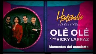 Olé Olé - Momentos del Concierto en el Festival “Horteralia” 25/11/2017