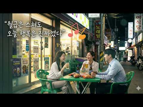 퇴근 후 서울의 밤🌃 들으면 집에 가기 싫어지는 플레이리스트