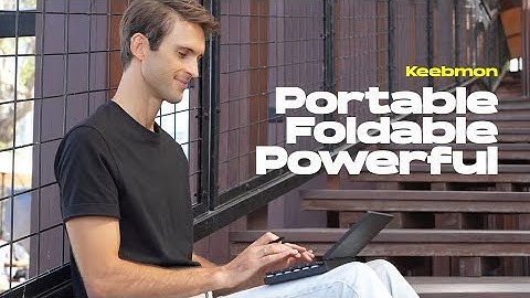 Now on Kickstarter: Keebmon - Powerful Core + Touch Screen + Mechanical Keyboard