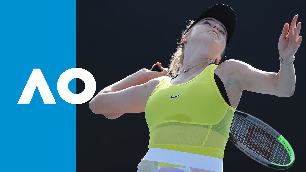 Elina Svitolina vs. Katie Boulter - Match Highlights (1R) | Australian
