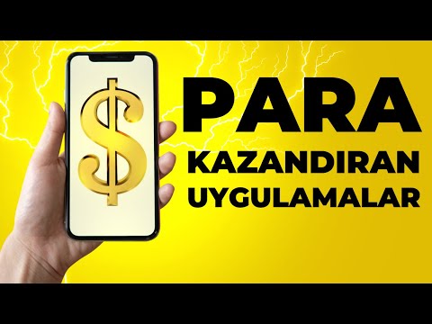 PARA KAZANDIRAN UYGULAMLAR