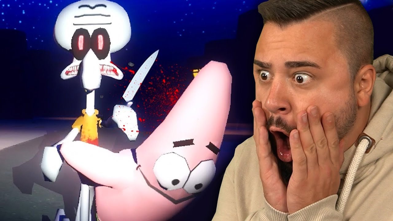 [LIVE 🔴] IRGENDETWAS STIMMT mit THADDÄUS NICHT.. (Nightmare in Squidville)