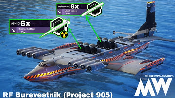 Most Annoying Ship With 6x ASN4G & 6x Brahmos NG 🔥 Crazy Machine - Modern Warships 