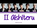 II Aishiteru (EU TE AMO) - ASTRO - COLOR CODED KAN/ROM/PT-BR