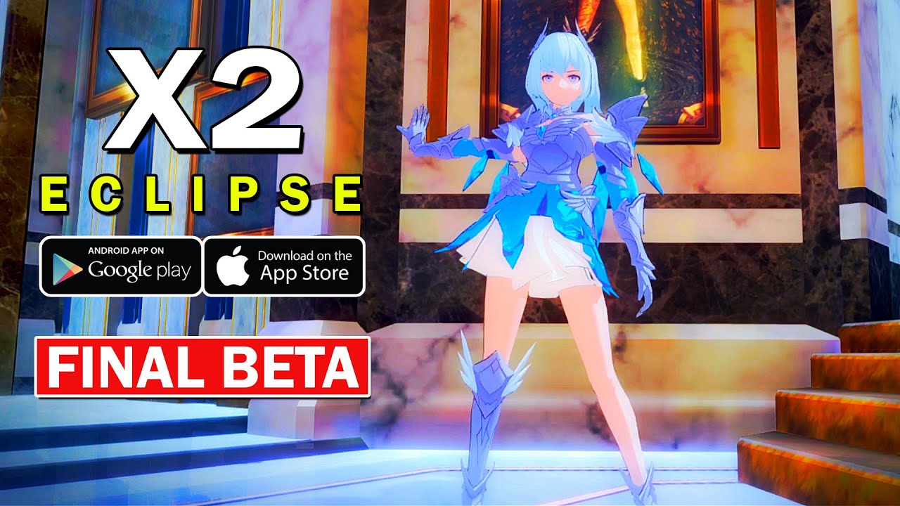 X2: Eclipse - ARPG Final Beta Gameplay (Android/IOS)