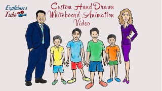 Pension And Financial Education Custom Whiteboard Animation Video By Explainerstube