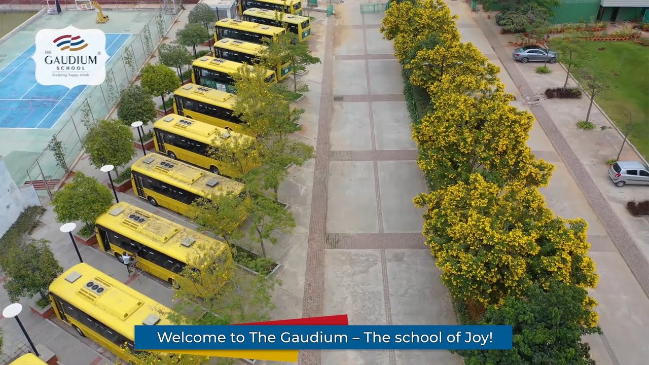 Welcome To The Gaudium - The School Of Joy! 