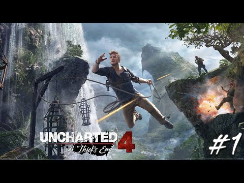 Uncharted 4 : A Thief`s End | Gameplay Walkthrough | Part - 1