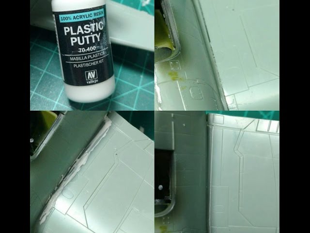 Scarhandpainting HA Vallejo Plastic Putty 32 