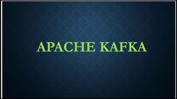 Apache Kafka Hadoop Ecosystem Tool