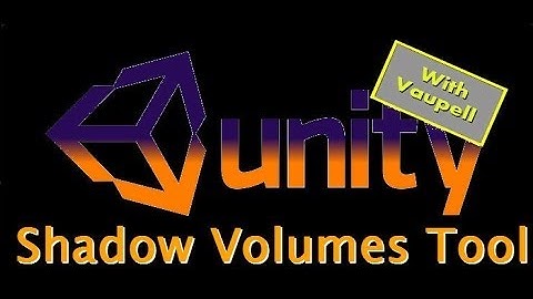 Unity3D - First impressions with "Shadow Volume Toolkit" For unity free