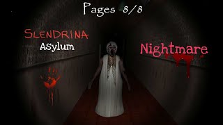 Прохождения Нэйтмар Версии Слендрины Убежище На Пк►Slendrina Asylum Nightmare Mod