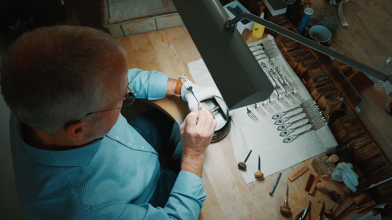 Oliver Berking | Robbe & Berking Silver Manufacture | Preview | 69 Inspiring People