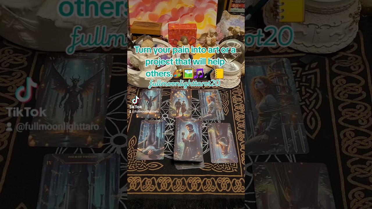 Turn your pain into art or a project that will help others. 🎨🖼🎵🖋📒