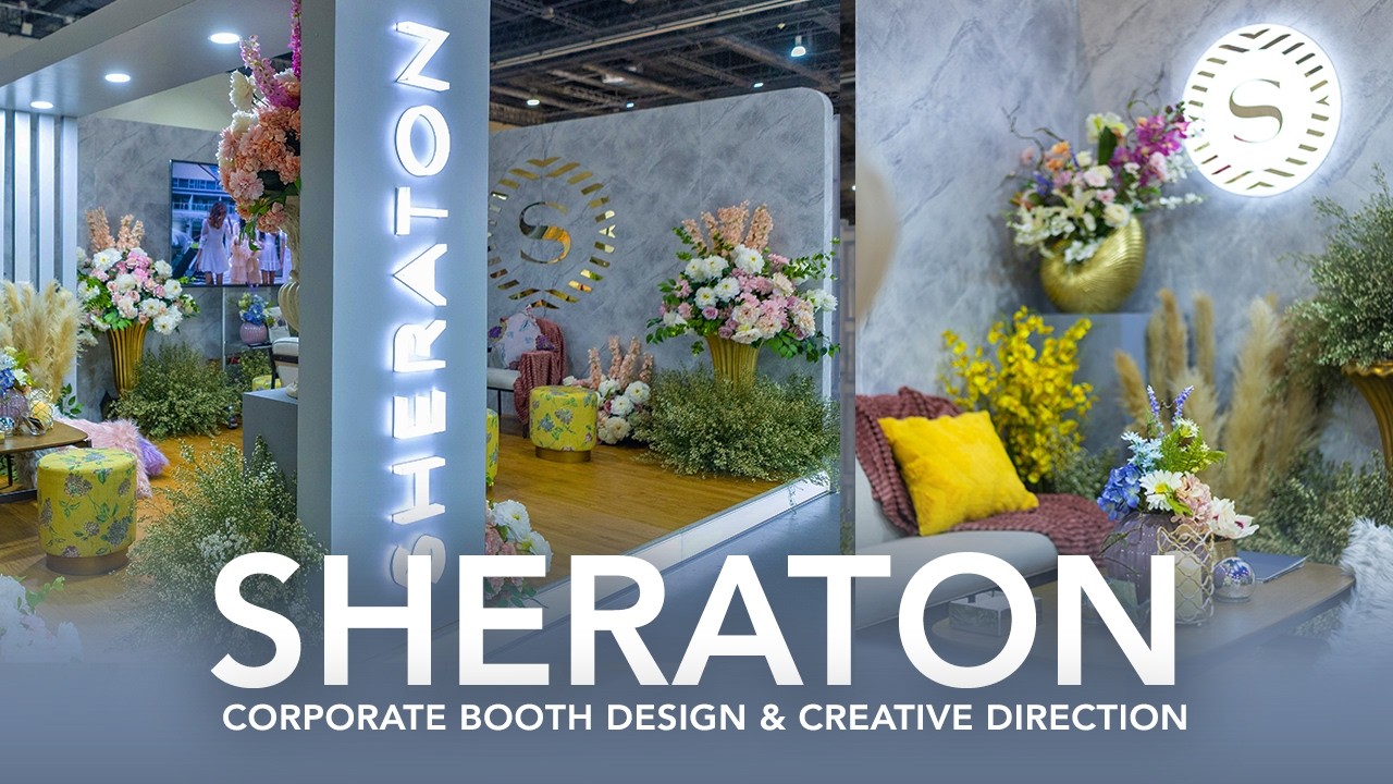 Sheraton Manila (Corporate Booth Design & Creative Direction)  |  Pio Herras