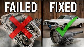 I Put the Servo In Upside Down TWICE | Fat Bastards 727 Torqueflite Rebuild