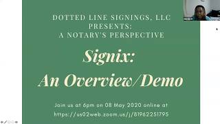 Signix Overview Demo 05082020