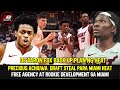 PRECIOUS ACHIUWA DRAFT STEAL PARA SA MIAMI HEAT | DE'AARON FOX BACK UP PLAN NG HEAT