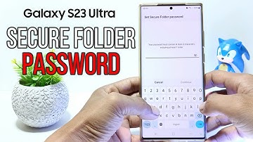 How to Change Secure Folder Password in Samsung Galaxy S23 Ultra