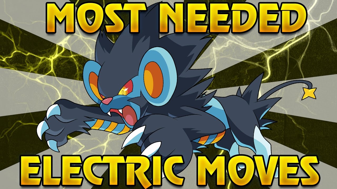 The 5 Electric Attacks Pokemon Needs to Add! Attack Alchemy Ep. 1