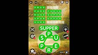 Wordscapes Uncrossed Level 805 Ray 17 screenshot 3