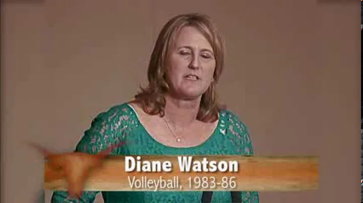 Longhorns Hall of Honor: Diane Watson [Nov. 1, 2013]