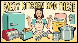 7 VANISHED Kitchen Tools From the 1950s We Still Need