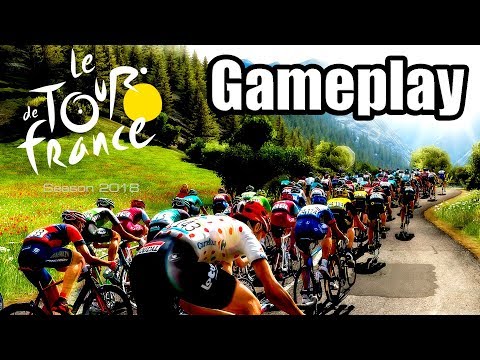 TOUR DE FRANCE 2018 (PS4) Gameplay - Tour Mode | Tour De France Race!