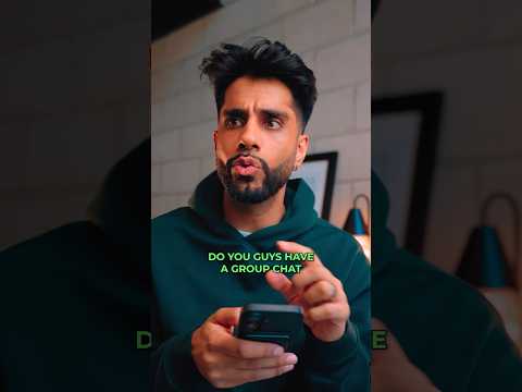 When You’re Not In The Group Chat 😳